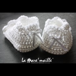 Chausson De Bebe Au Crochet Store Www Freemountain Es