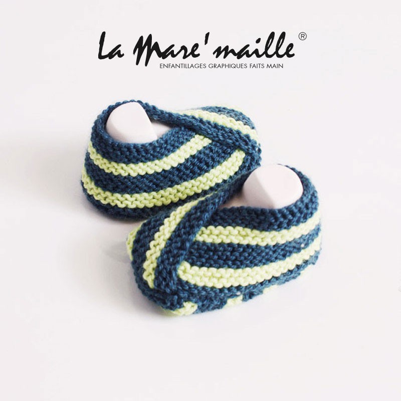 chausson ete bebe garcon