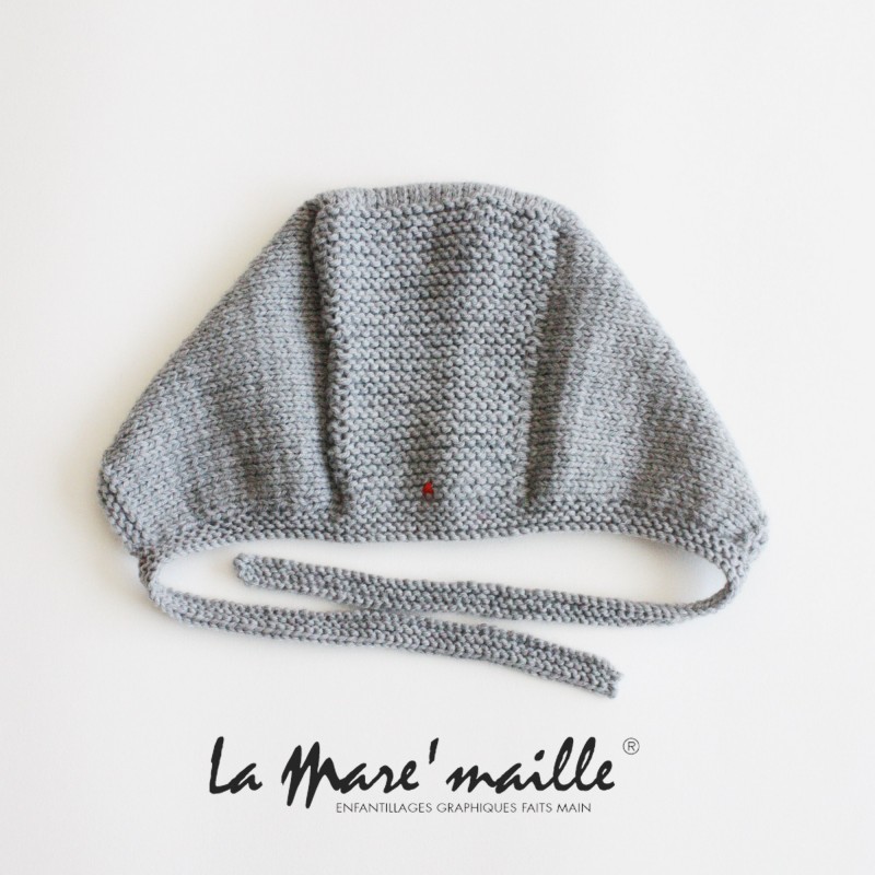 Bonnet Viking Chaud Tricoté En Laine Pour Enfants Et Adultes - Gris Hiver Confortable, Style Photo Parfaite