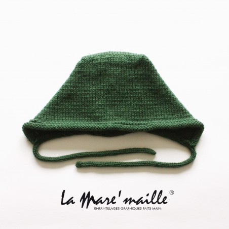 Bonnet-turban vert olive : accessoires-femme par christara43