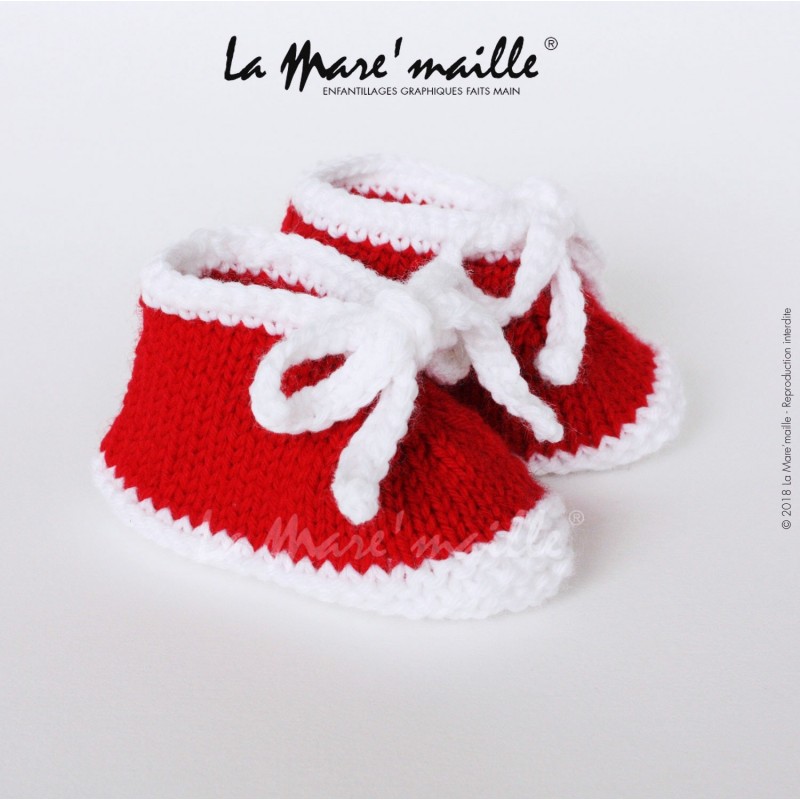 Chaussons En Laine D'alpaga Pour Bébé - Douceur Et Chaleur Naturelles - Fabriqués En France