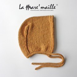 Bonnet béguin bébé en laine...