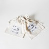 Ensemble chaussons et bonnet bébé maille laine Merinos miel
