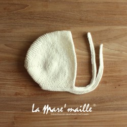 Bonnet de naissance bébé...