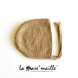 Bonnet de naissance bébé...