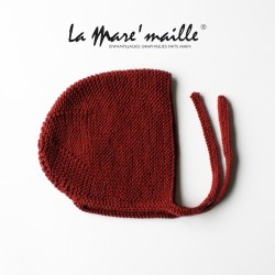 Bonnet béguin rétro pour...