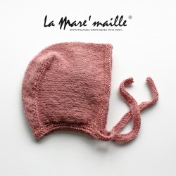 Bonnet béguin bébé en laine...