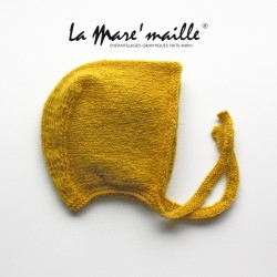 Bonnet béguin bébé en laine...