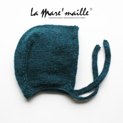 Bonnet béguin bébé en laine...