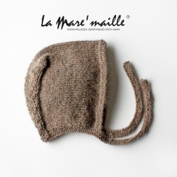 Bonnet béguin bébé en laine...