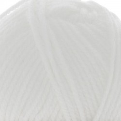 Couverture bébé en laine blanche tricotée main plusieurs couleurs au choix