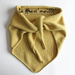 Modèle de châle au tricot Joanne