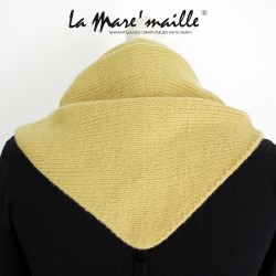 Foulard au tricot Joanne fait main