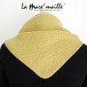 Foulard au tricot Joanne fait main