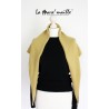 Foulard au tricot Joanne fait main