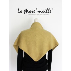 Foulard au tricot Joanne fait main