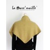 Foulard au tricot Joanne fait main