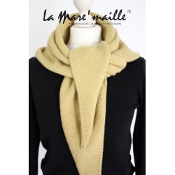 Foulard au tricot Joanne fait main
