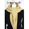 Foulard au tricot Joanne fait main