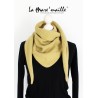 Foulard au tricot Joanne fait main