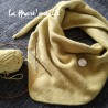 Modèle de châle au tricot Joanne Français et Anglais