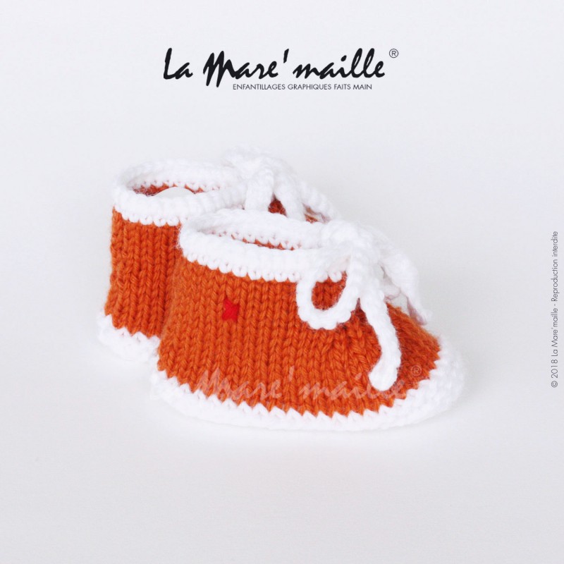 Lidia Crochet Taille 16 Chaussure Bebe Lidia Crochet Chaussons