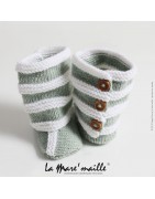 Chaussons et guêtres